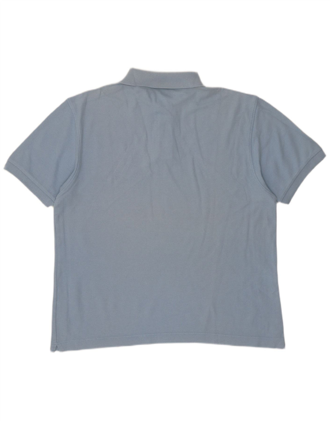 Мужская рубашка-поло MARINA YACHTING, хлопковая, синего цвета