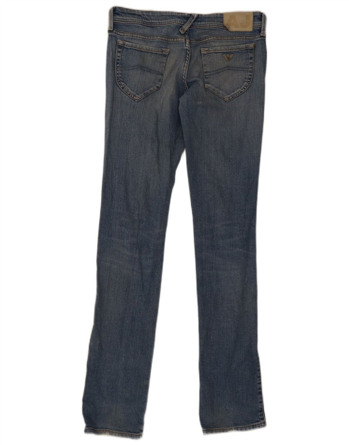 Мужские джинсы Armani Slim W26 L32 синие