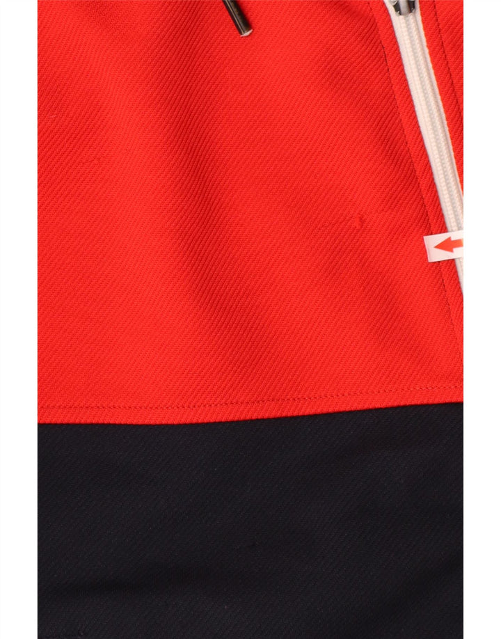 Мужская спортивная куртка Jack & Jones, большая, темно-синяя, с цветными блоками
