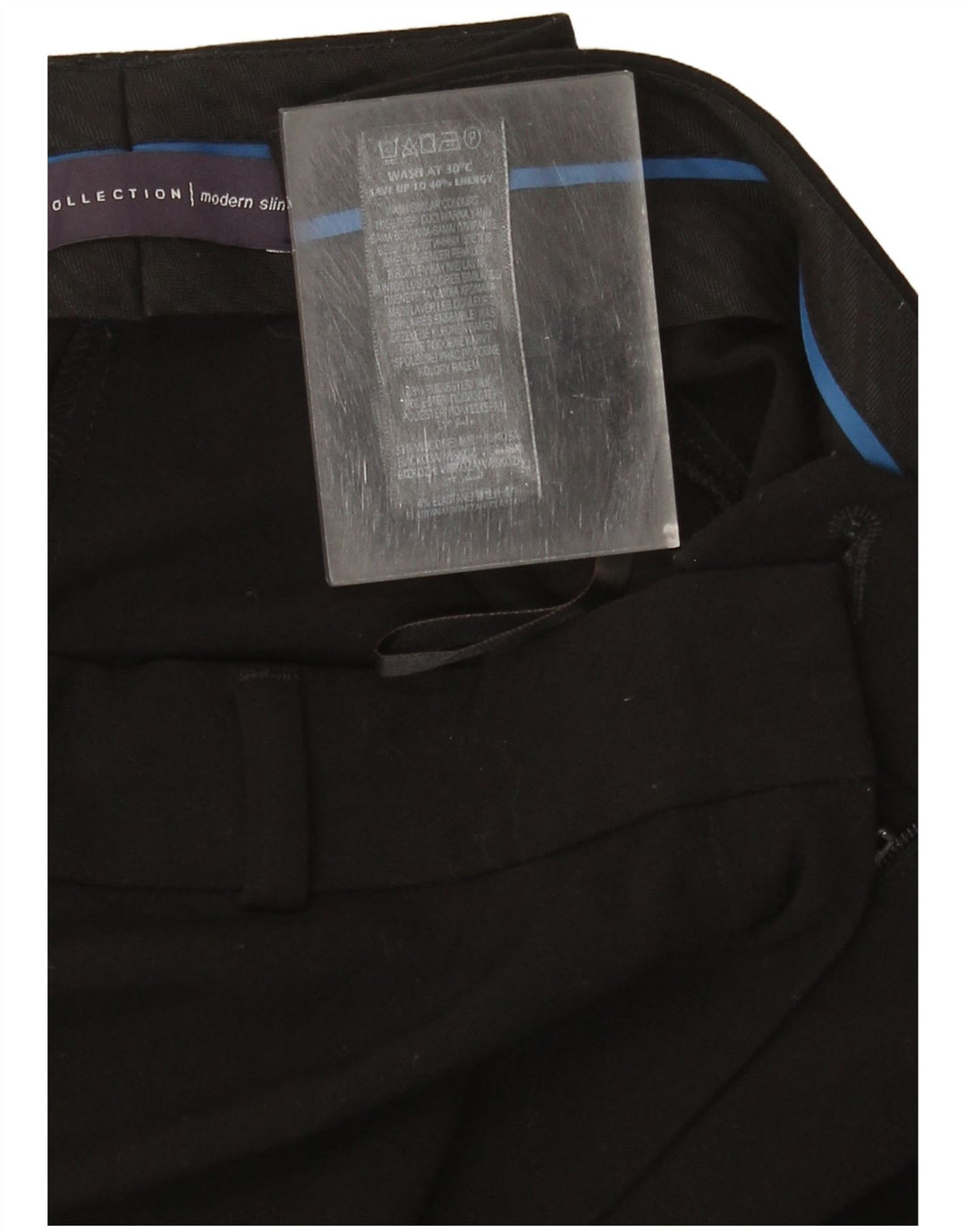 Женские брюки-чиносы Marks & Spencer UK 12 Medium W32 L29 черные