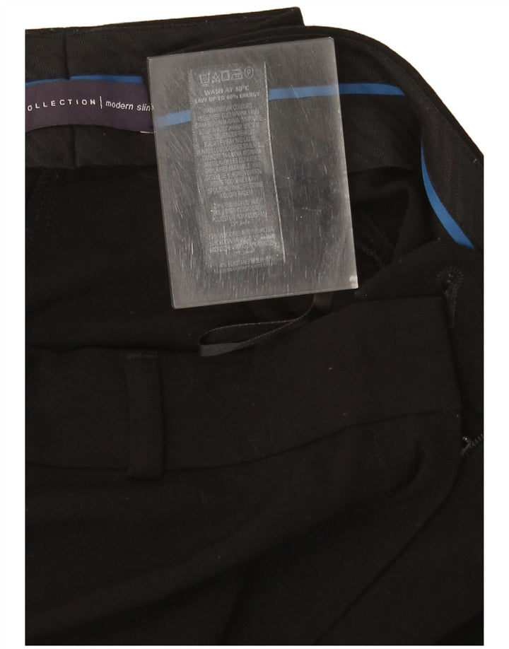 Женские брюки-чиносы Marks & Spencer UK 12 Medium W32 L29 черные