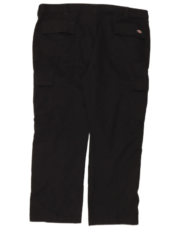 Мужские прямые брюки-карго Dickies W40 L28 черные