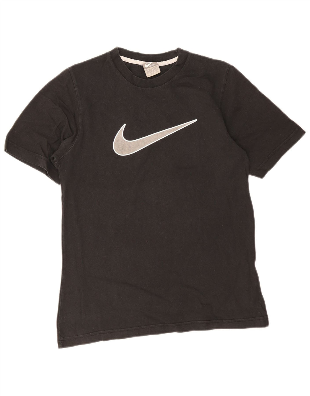 Мужская футболка с рисунком Nike Top UK 36/38, маленькая черная