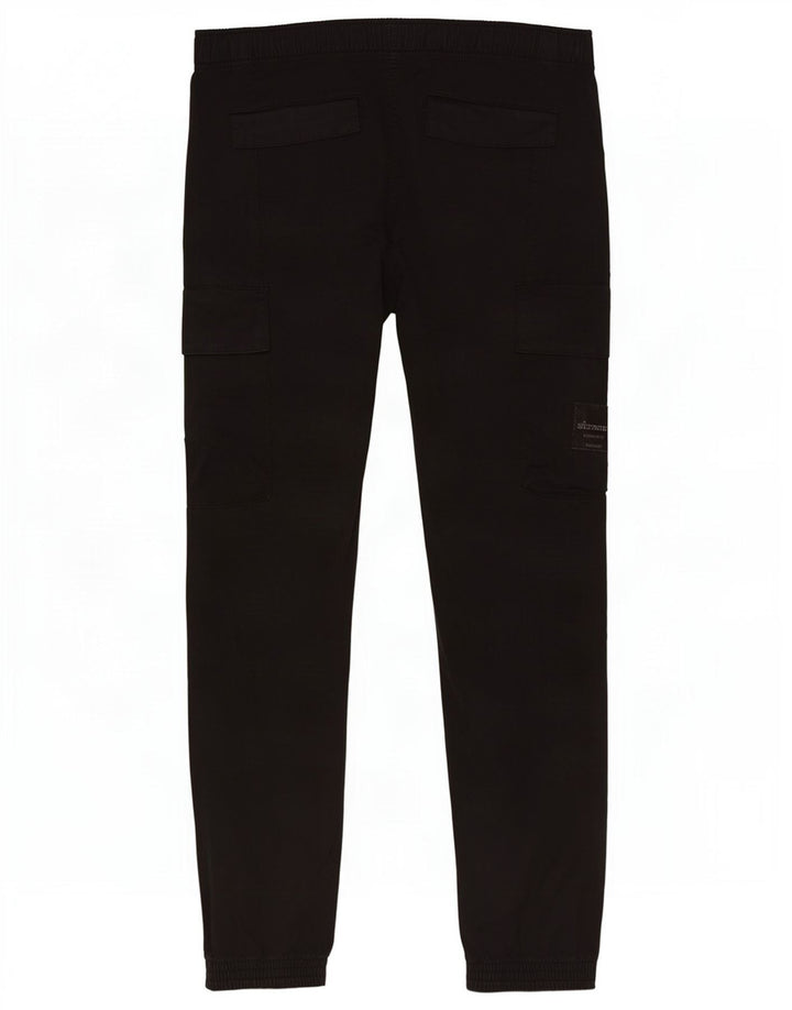 Мужские брюки-карго Calvin Klein Joggers Medium W32 L30, черный хлопок