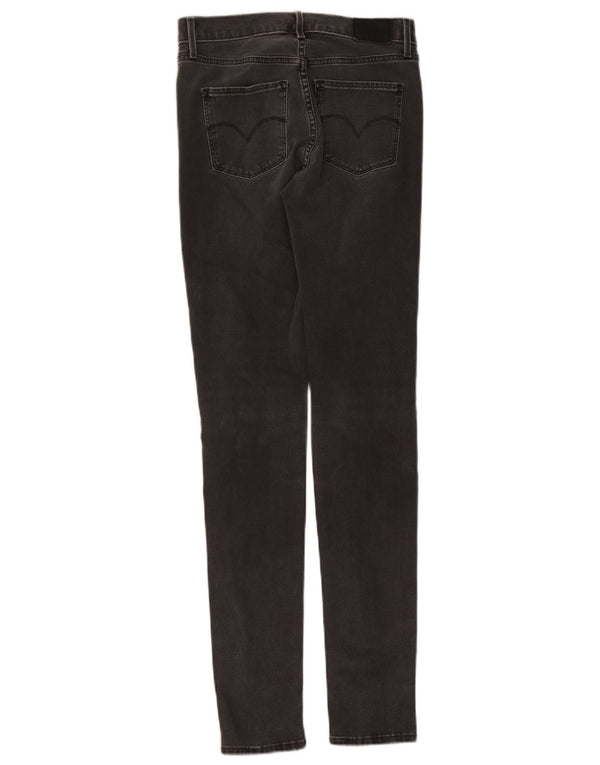 Женские джинсы скинни Levi's 311 Shaping W27 L34 Серый хлопок