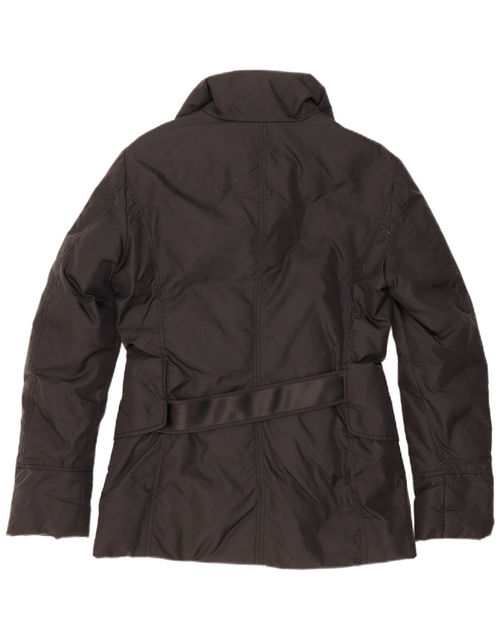 PEUTEREY Женская стеганая куртка IT 44 Medium Black Полиамид