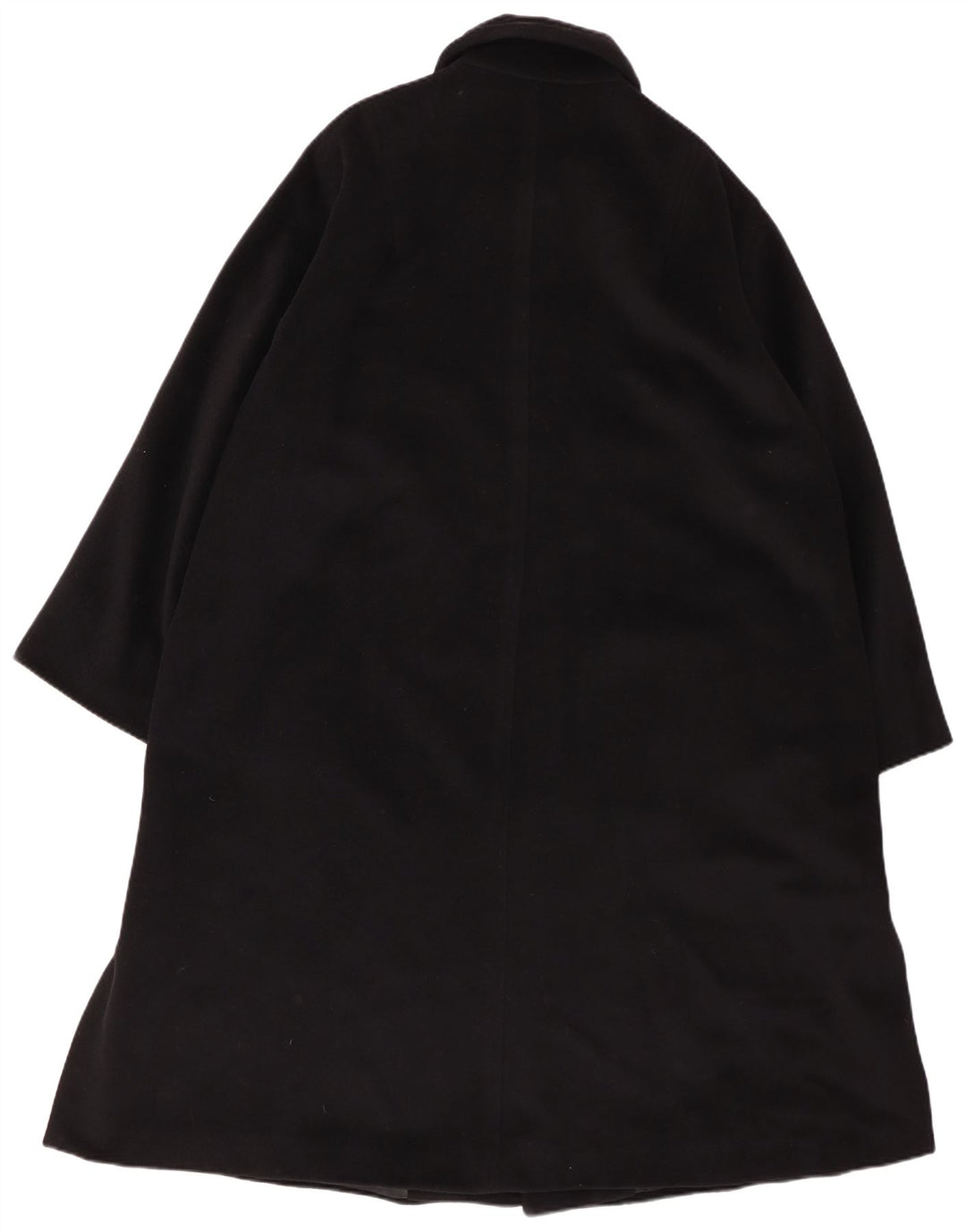 CERRUTI 1881 Женское пальто оверсайз IT 44 Средний Черный Ангора