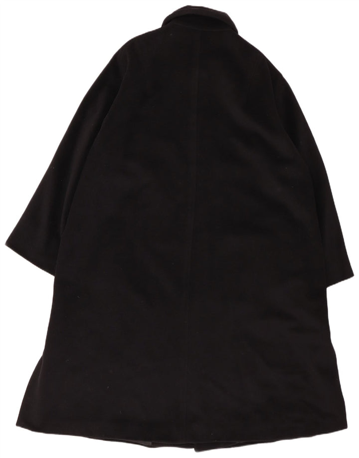 CERRUTI 1881 Женское пальто оверсайз IT 44 Средний Черный Ангора