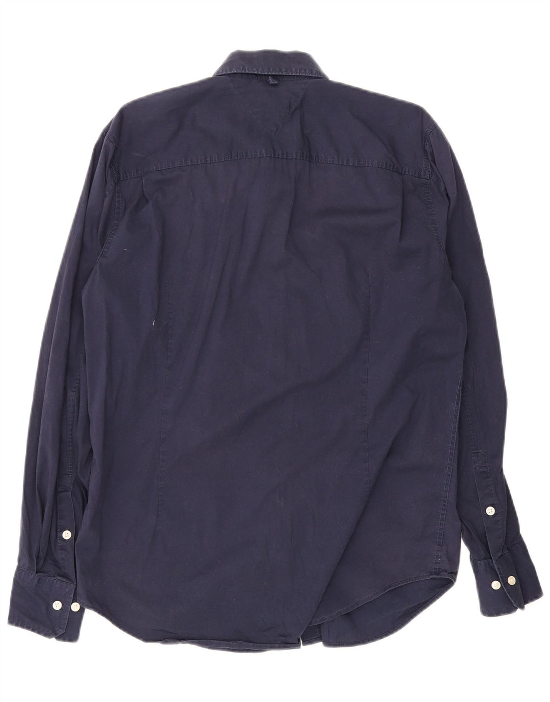 Мужская рубашка Tommy Hilfiger XL, темно-синяя, хлопок
