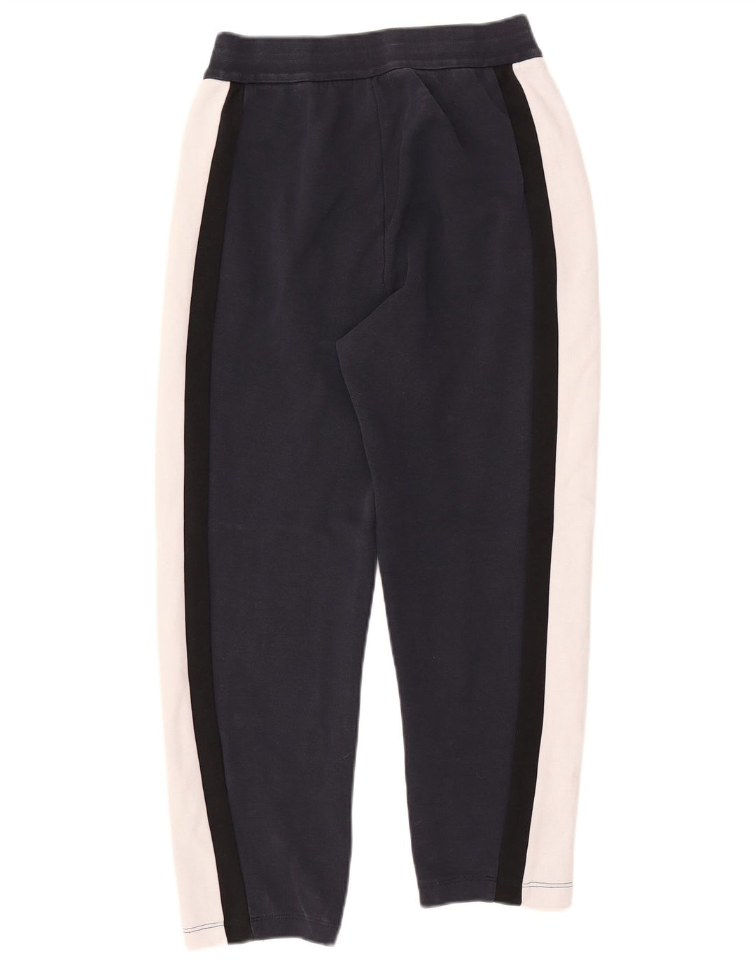 ARMANI EXCHANGE Мужские спортивные брюки XS Темно-синие с цветными блоками, хлопок