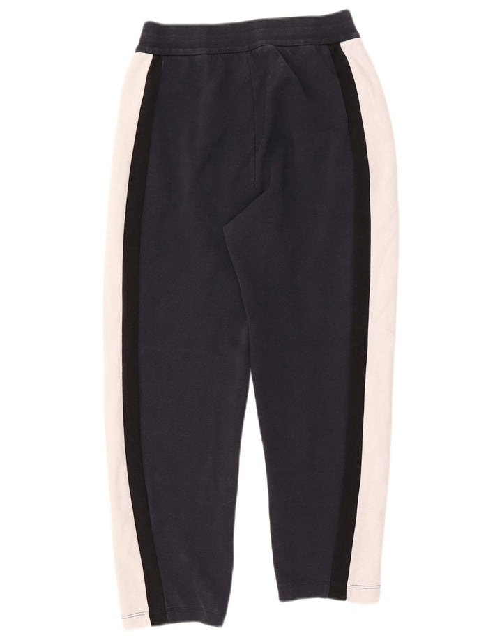 ARMANI EXCHANGE Мужские спортивные брюки XS Темно-синие с цветными блоками, хлопок