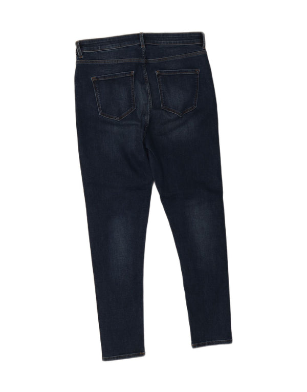 Женские джинсы скинни Marks & Spencer The Carrie UK 14, большие W32 L26, синие