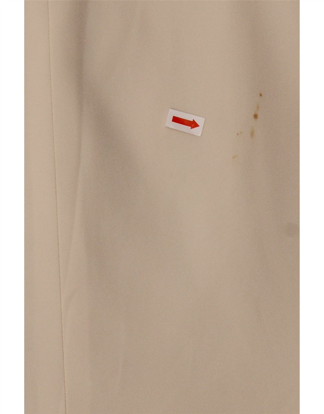 LUISA SPAGNOLI Женский пиджак на 3 пуговицах IT 42 Средний Бежевый Ацетат