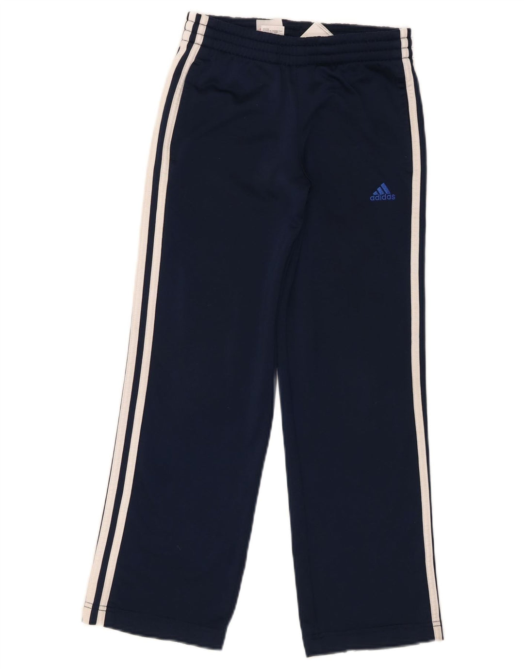 Спортивные брюки Adidas для мальчиков 9-10 лет, темно-синий, полиэстер