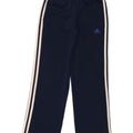 Спортивные брюки Adidas для мальчиков 9-10 лет, темно-синий, полиэстер