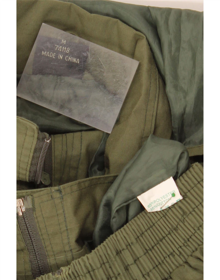 Мужская куртка VINTAGE Utility с капюшоном UK 38, средний хаки, полиэстер