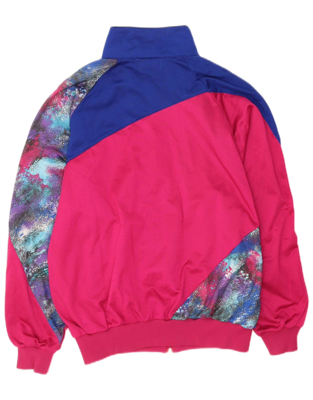 Мужской спортивный костюм Asics IT 48, средний розовый, полиэстер с цветными блоками