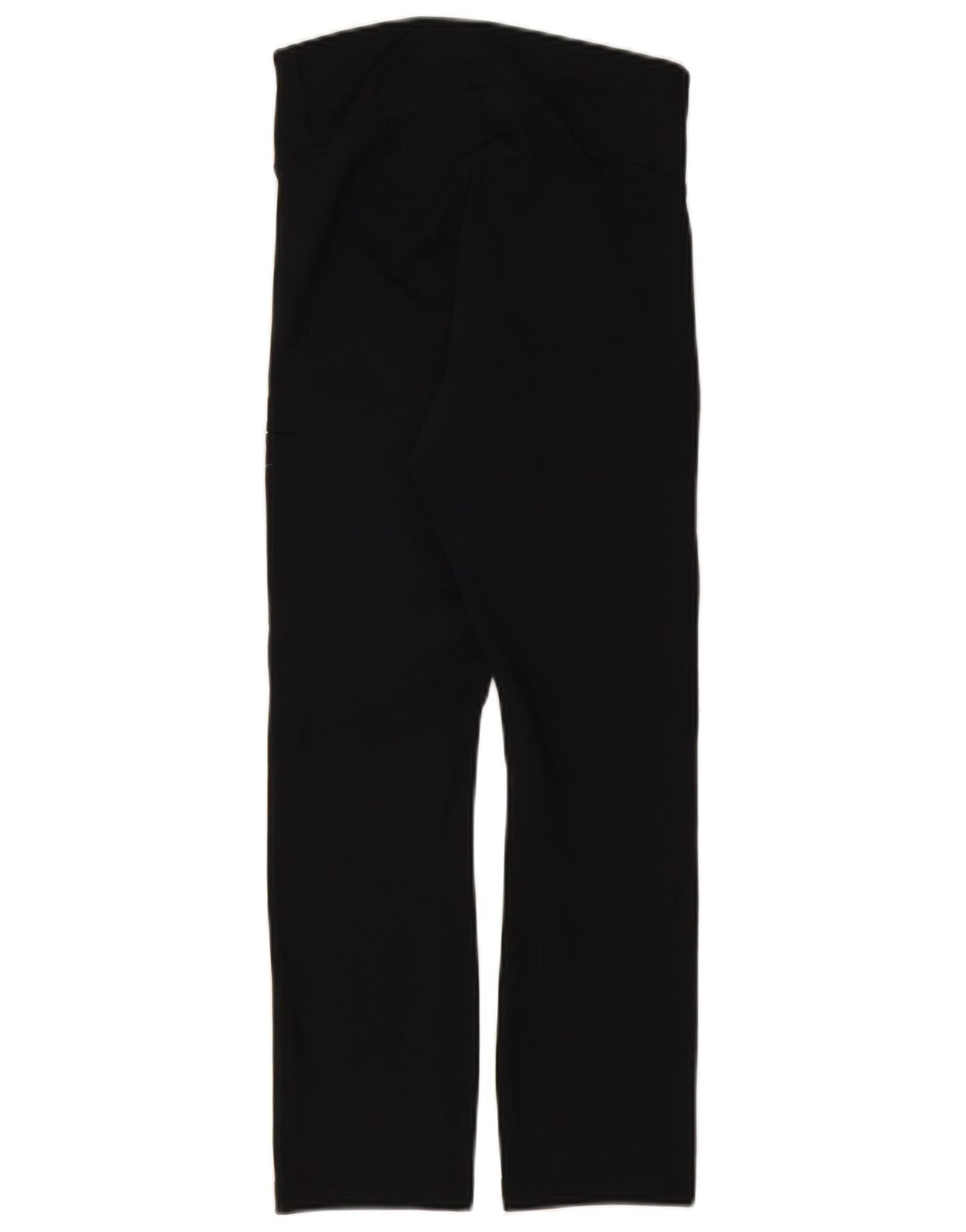 NIKE Womens Dri Fit Leggings UK 8 Small Black Polyester