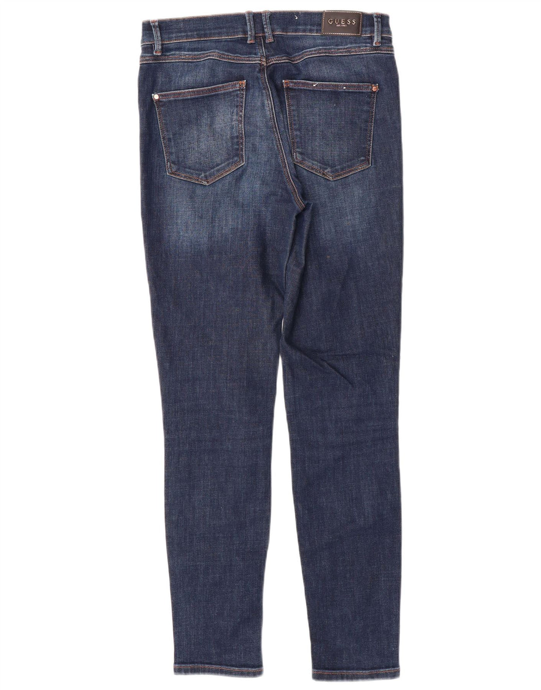 GUESS Womens Skinny Jeans W29 L28 Navy Blue