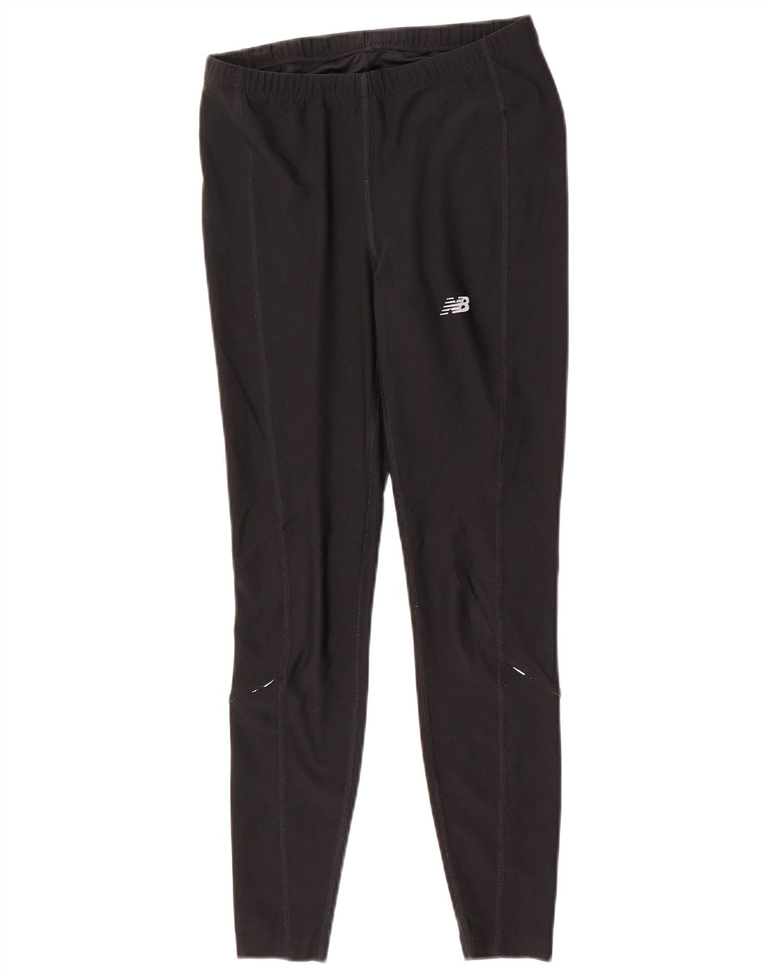 Женские леггинсы New Balance UK 8, маленькие черные из полиэстера