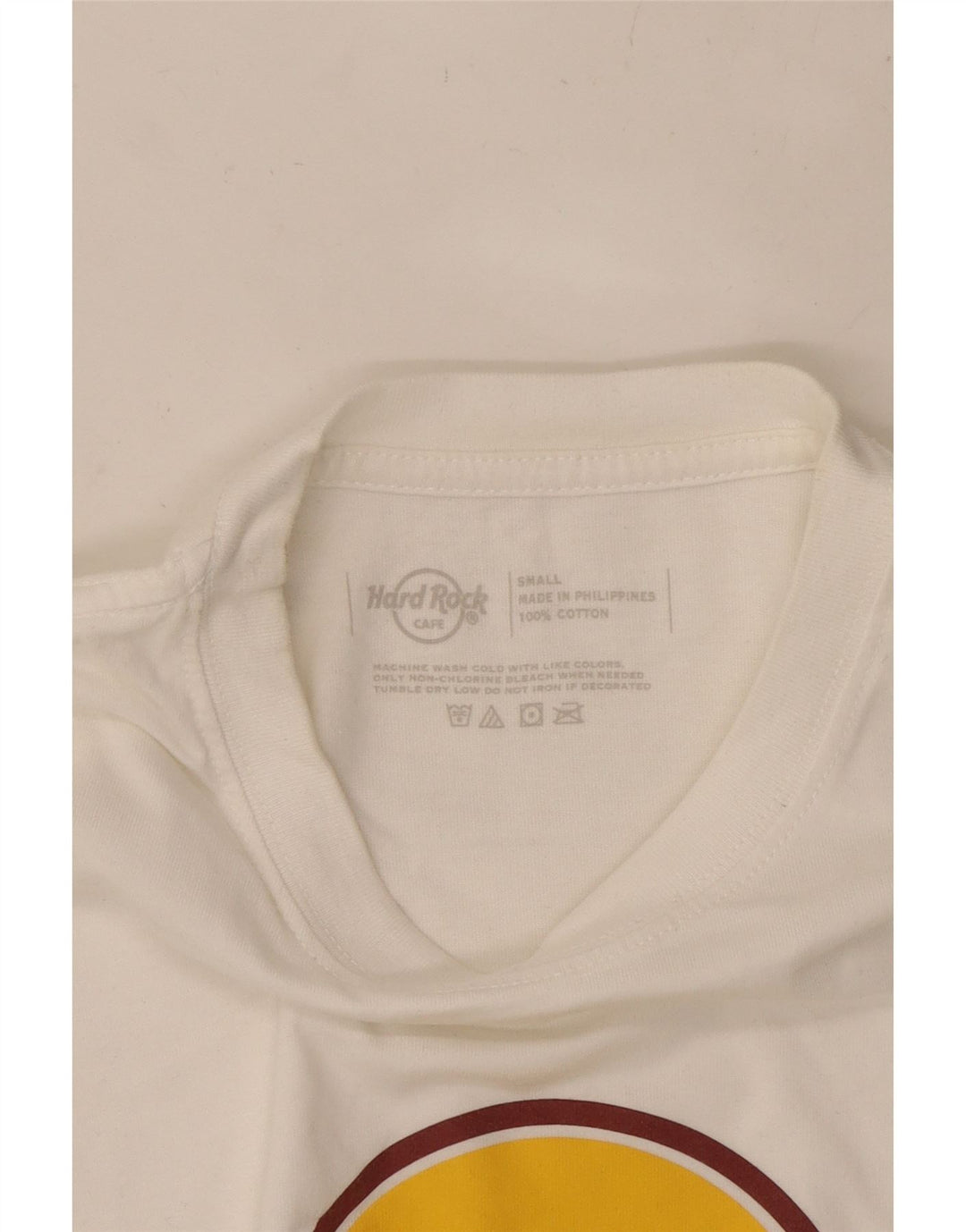 HARD ROCK CAFE Мужская футболка с рисунком в Пномпене, маленький белый хлопковый топ