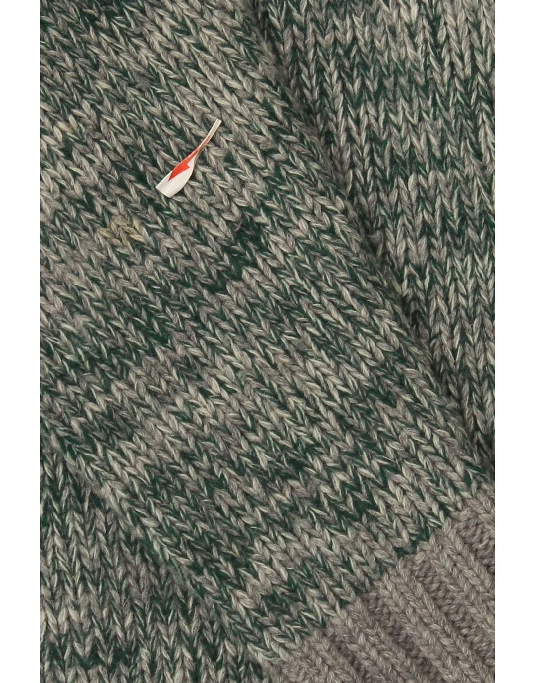 Мужской кардиган Fred Perry, большой зеленый шерстяной свитер в крапинку
