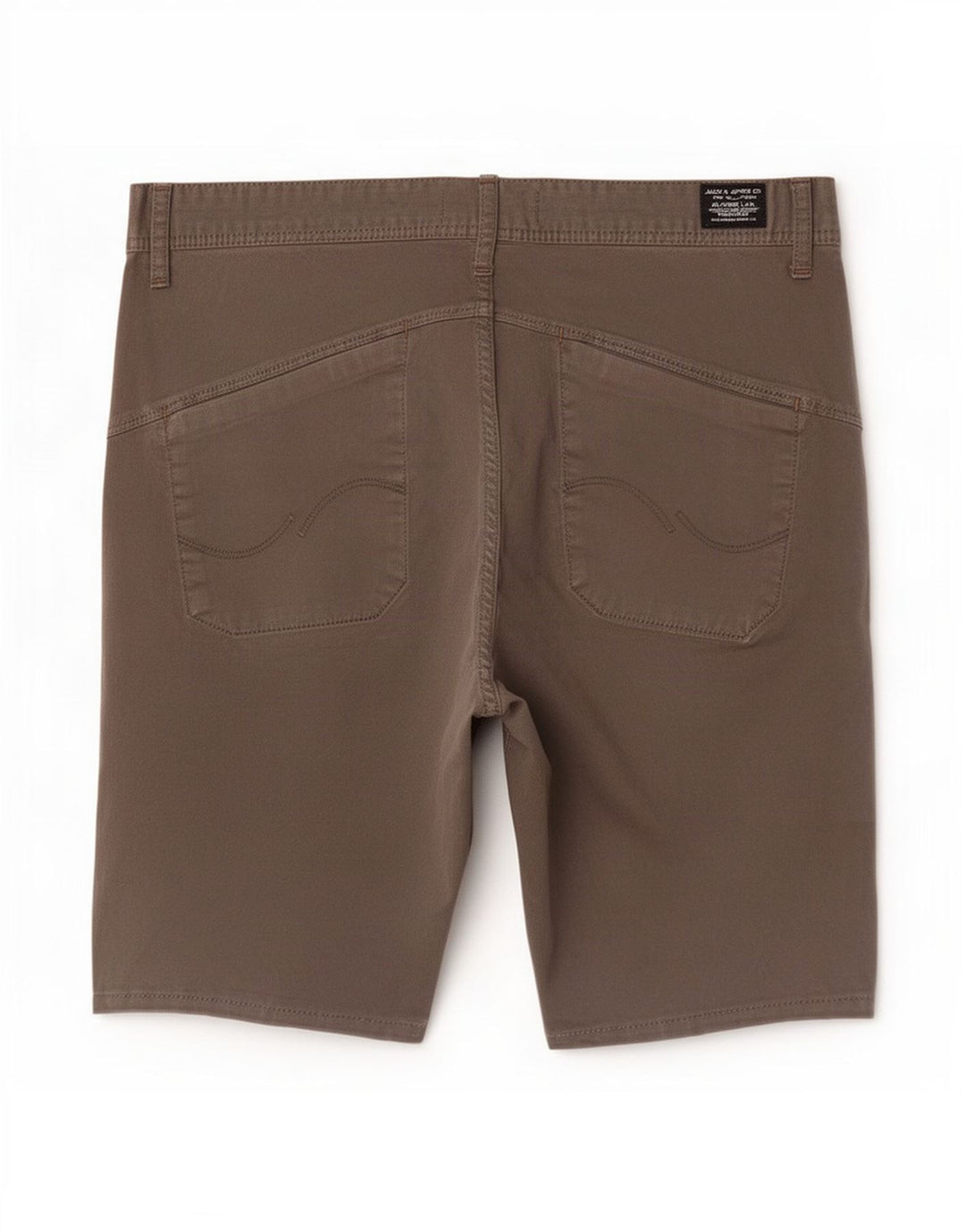 Мужские шорты чинос Jack & Jones Medium W33 Серые хлопковые