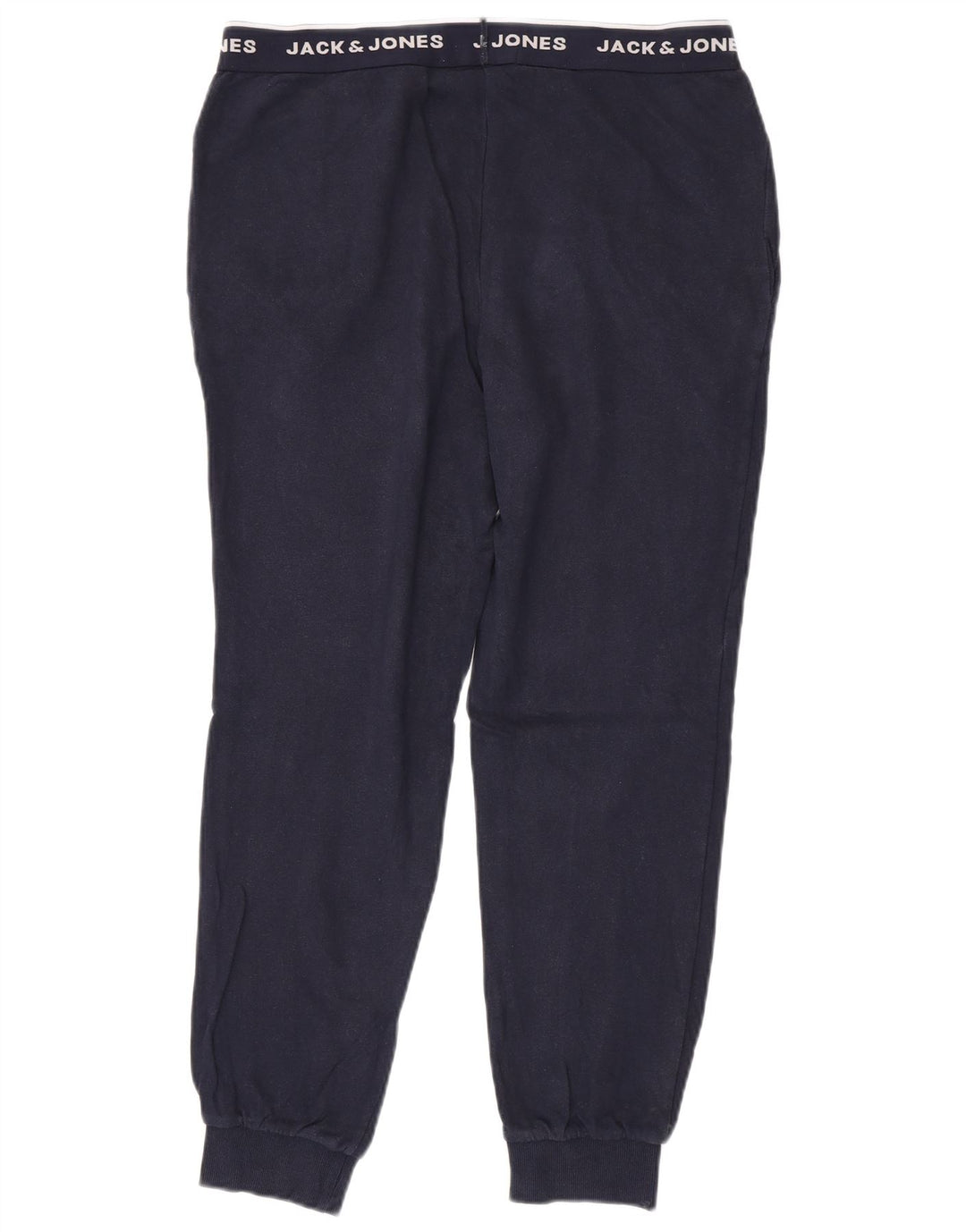 JACK & JONES Мужские спортивные брюки с рисунком, джоггеры, средние, темно-синие