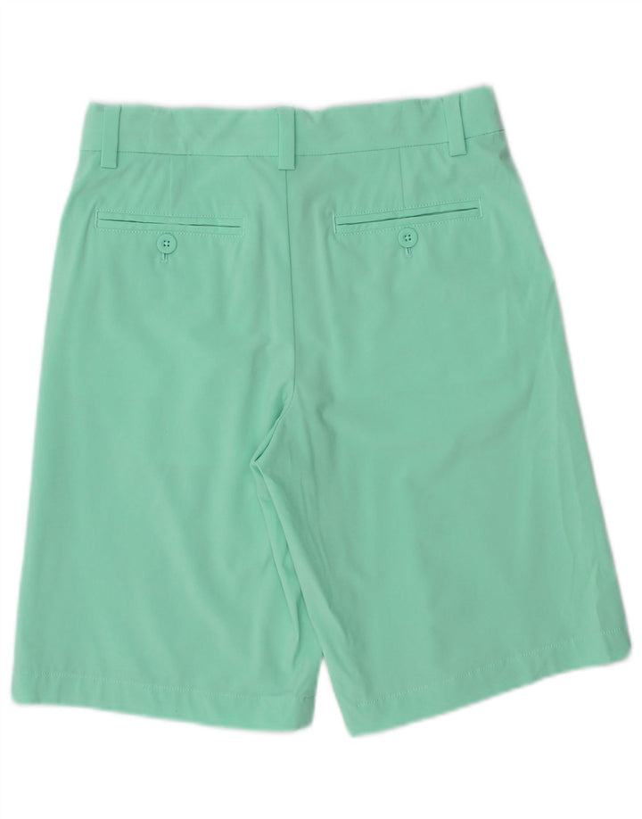 VINEYARD VINES Boys Chino Shorts 11-12 Years W26  Green Polyester