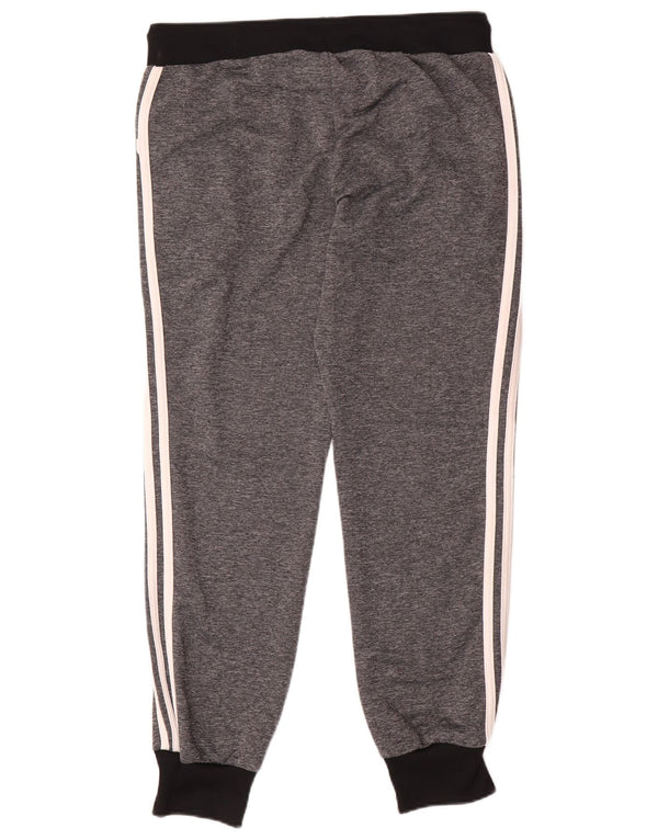 Женские спортивные брюки Adidas Joggers UK 16, большие серые цветные блоки