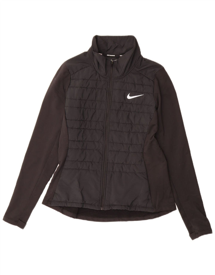 Женский спортивный костюм NIKE UK 14, средний черный, спандекс