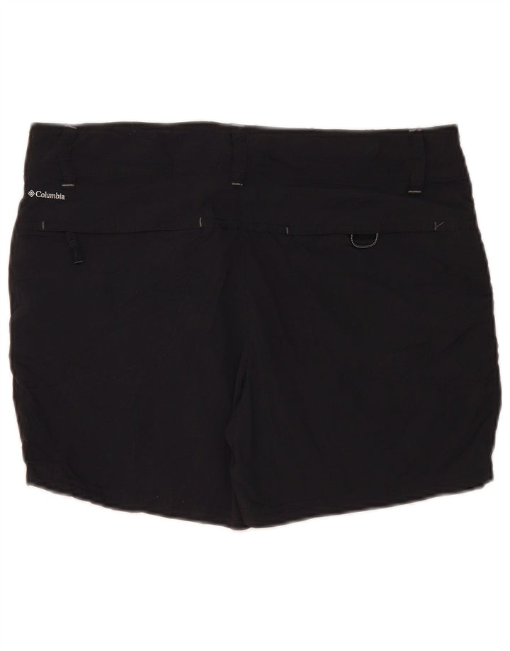 Женские шорты-карго Columbia Omni-Shade US 8 Medium W34, черный нейлон