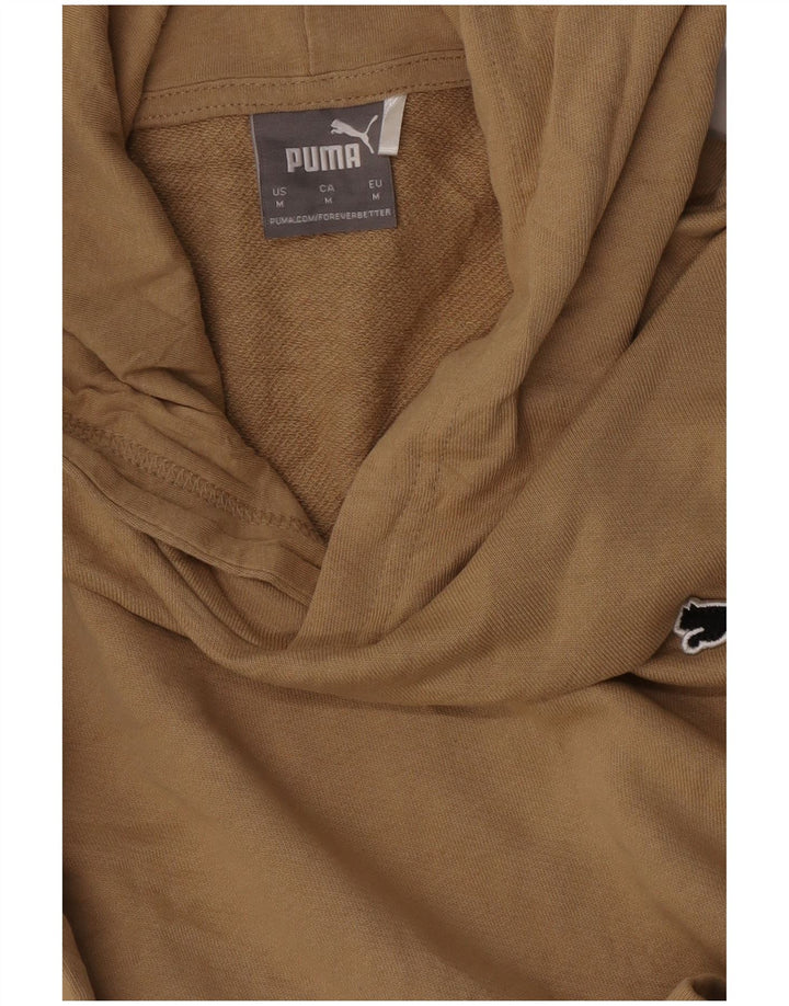 Мужской джемпер с капюшоном Puma средний бежевый