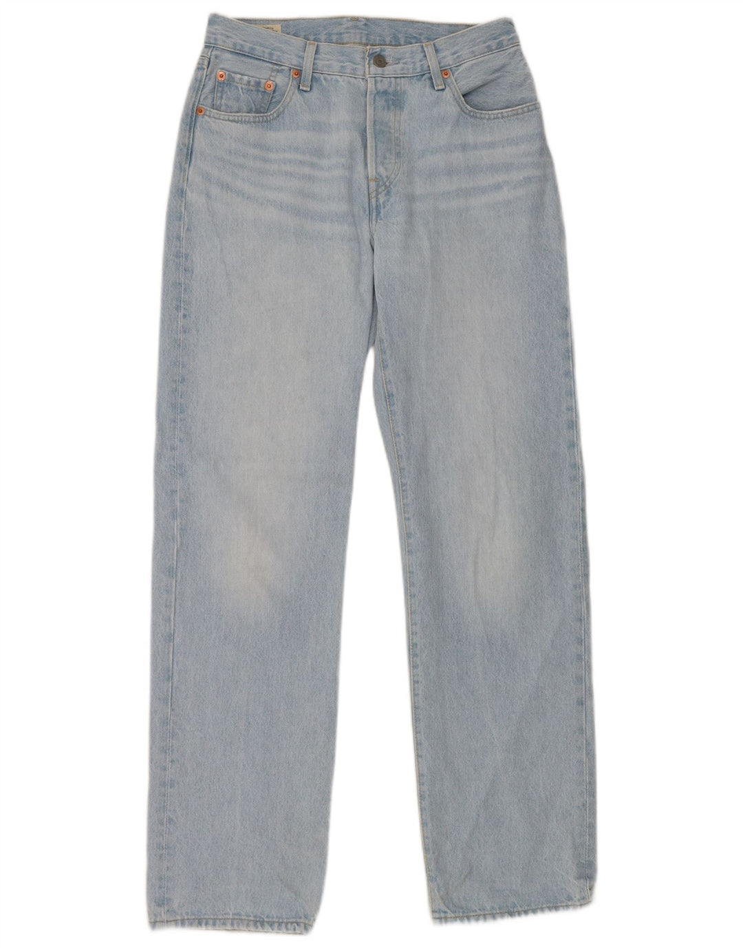 Женские прямые джинсы Levi's 501 W25 L32 синие, хлопок