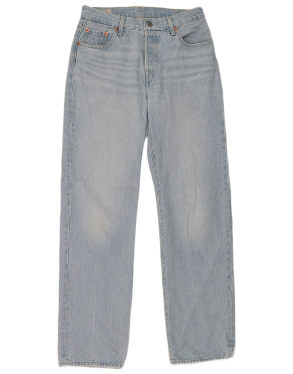 Женские прямые джинсы Levi's 501 W25 L32 синие, хлопок