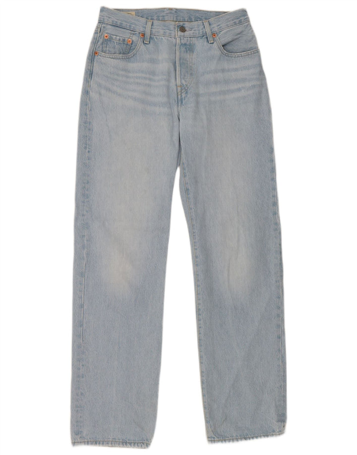 Женские прямые джинсы Levi's 501 W25 L32 синие, хлопок