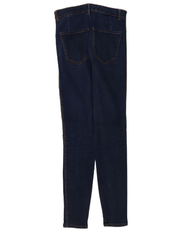 Женские джинсы скинни Zara Trafaluc EU 36 XS W26 L28 Синие, хлопок