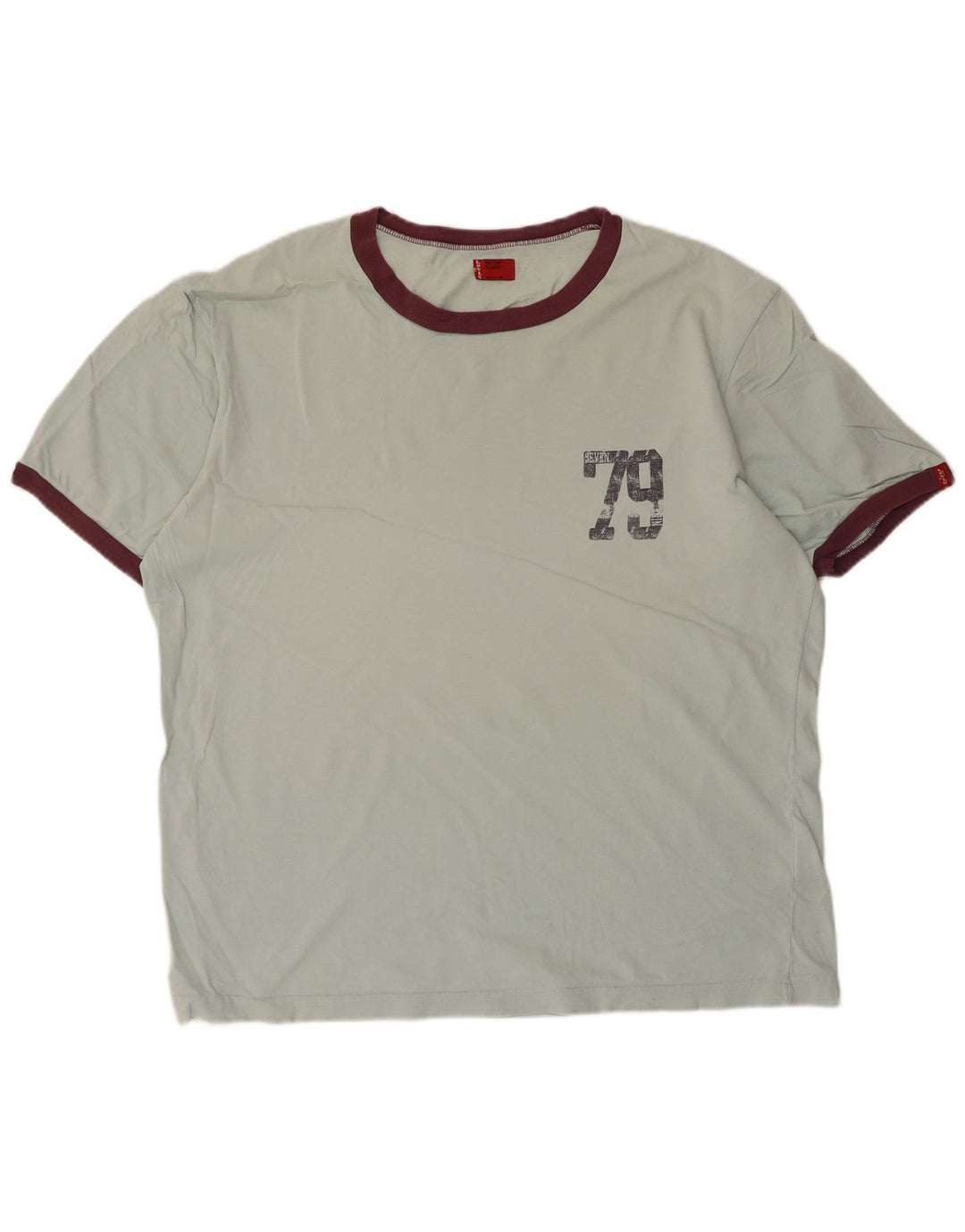 Мужская футболка с рисунком Levi's Top XL, синяя, хлопок