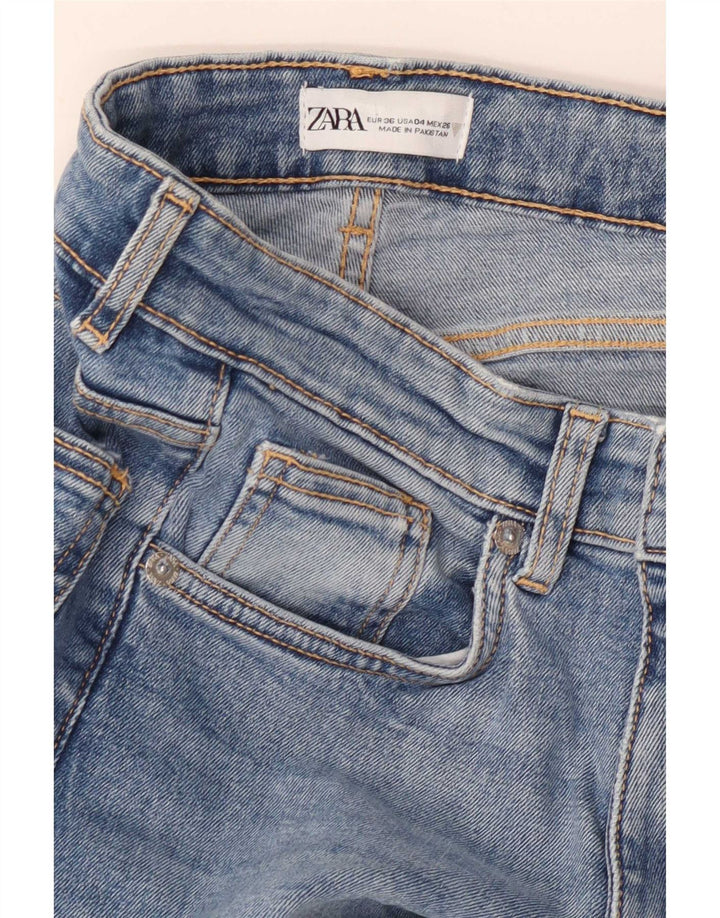Женские джинсы Bootcut Zara EU 36 XS W26 L26 синие