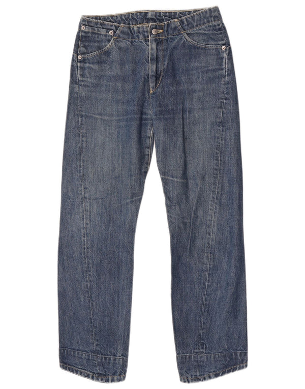 Прямые джинсы Levi's для девочек 9-10 лет W25 L25 синие
