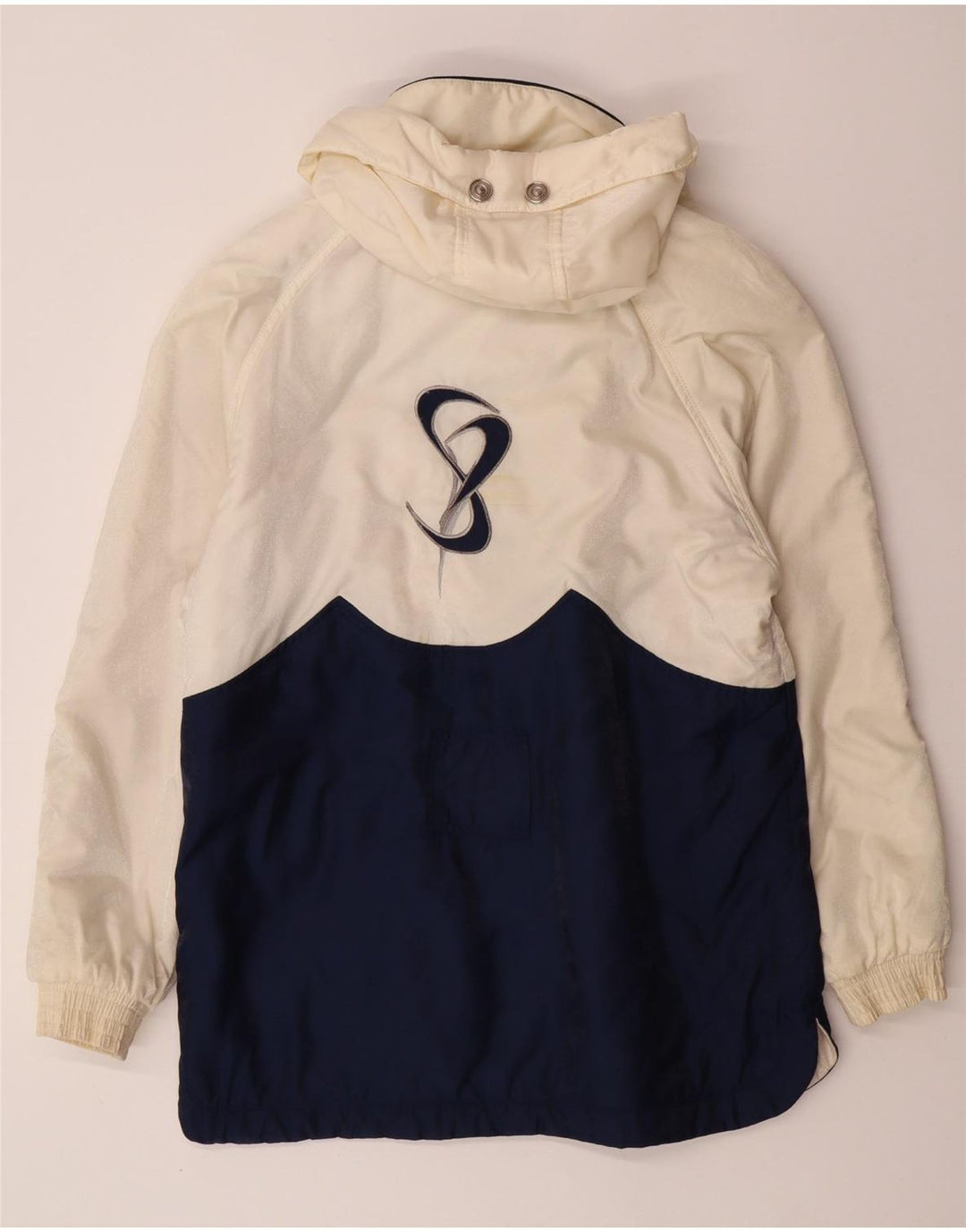 SPORTALM Женская ветровка оверсайз с графическим рисунком EU 38 Medium Off White