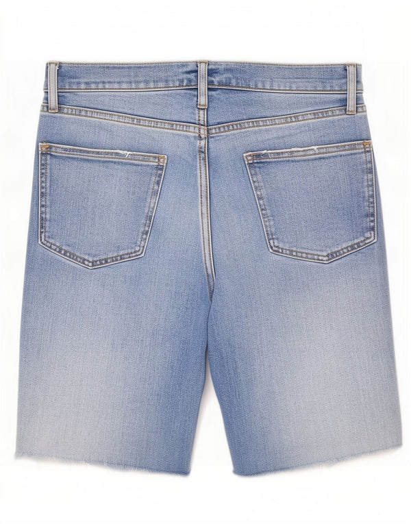Женские джинсовые шорты Zara EU 36 XS W26, синие, хлопок
