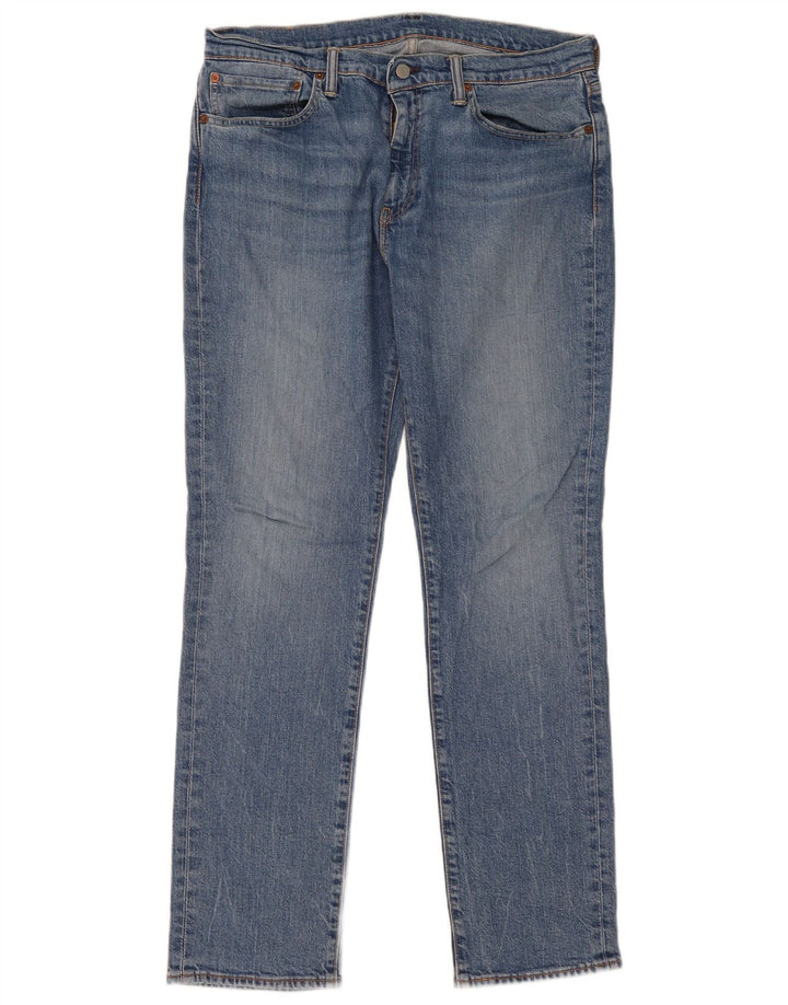 Мужские джинсы Levi's Slim 511 W34 L32 синие, хлопок