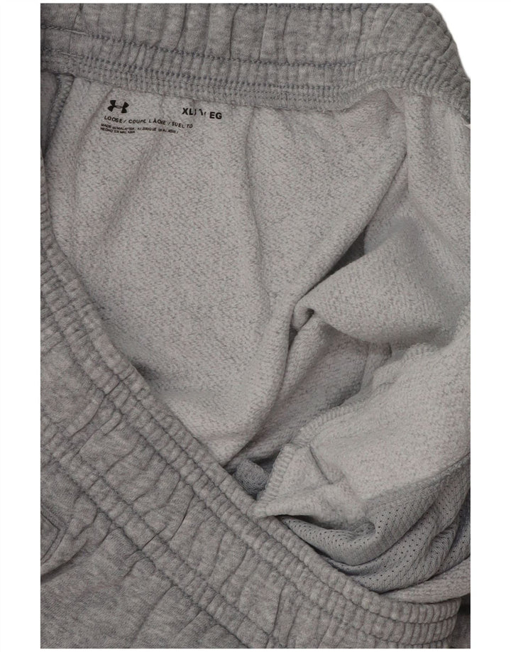 Мужские спортивные шорты с рисунком Under Armour XL, серые