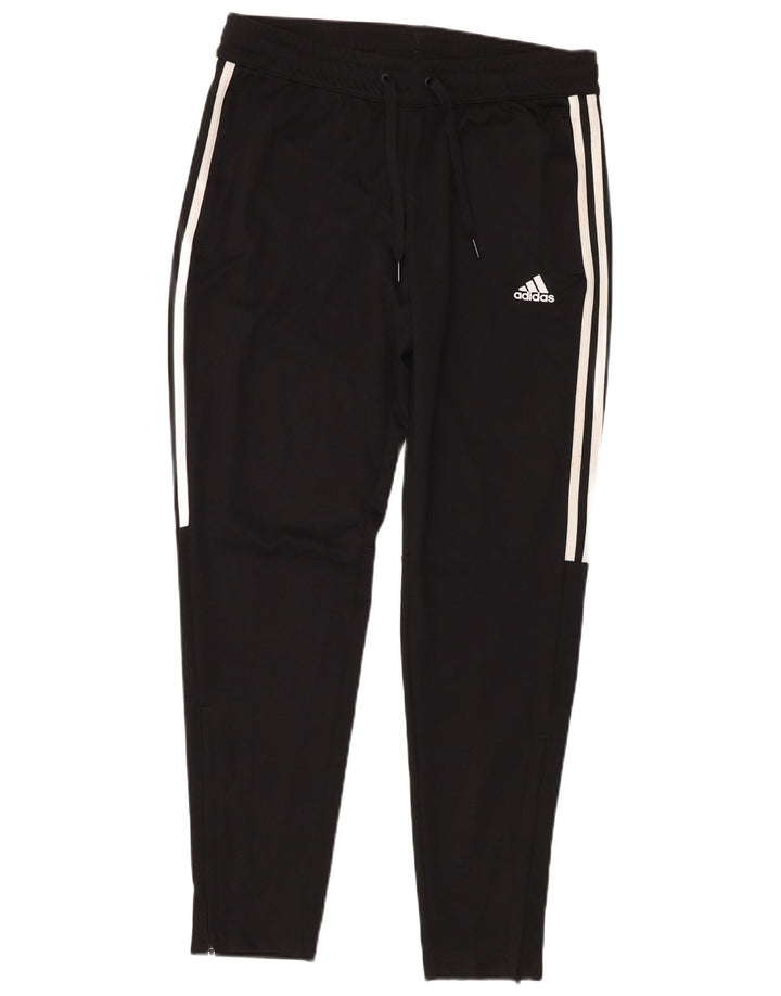 Женские спортивные брюки Adidas Aeroready UK 14, средний черный полиэстер