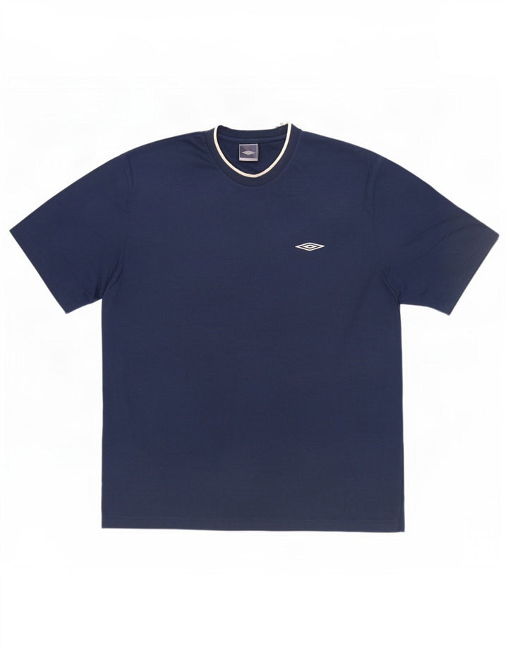 Мужская футболка Umbro Top 2XL Темно-синий полиэстер