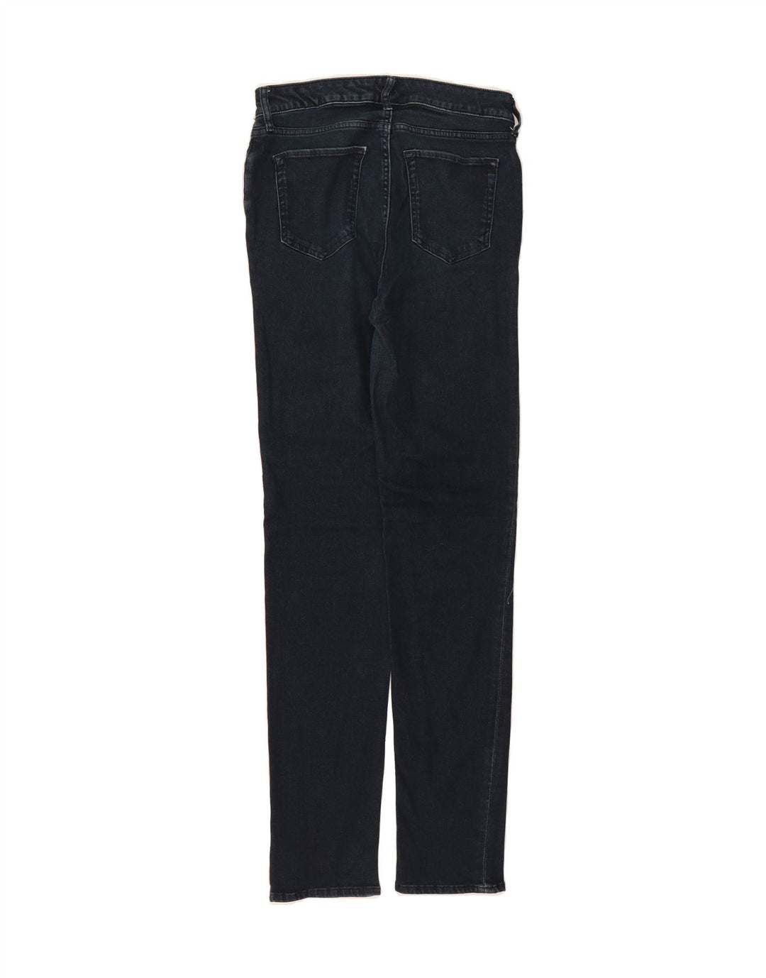 EDDIE BAUER Womens Slightly Curvy Straight Jeans US 6 Medium W28 L34 Blue Vintage Eddie Bauer and Second-Hand Eddie Bauer from Messina Hembry 