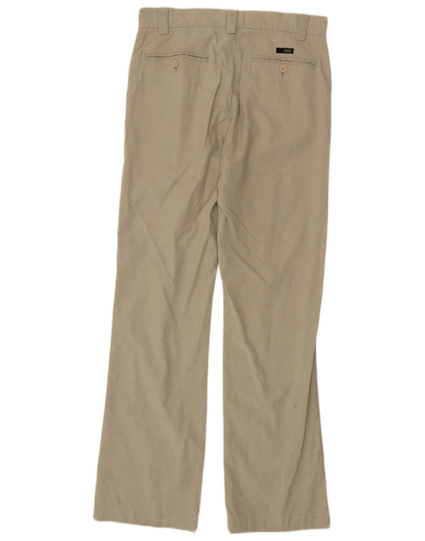 Calvin Klein Мужские прямые повседневные брюки стандартного кроя W32 L33 зеленые