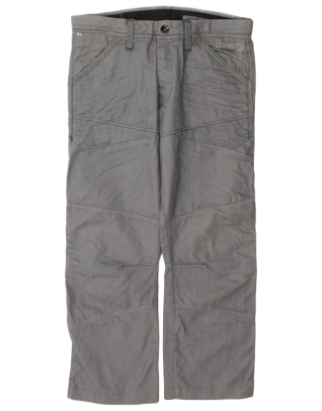 Мужские прямые брюки чинос Jack & Jones W32 L27 серые