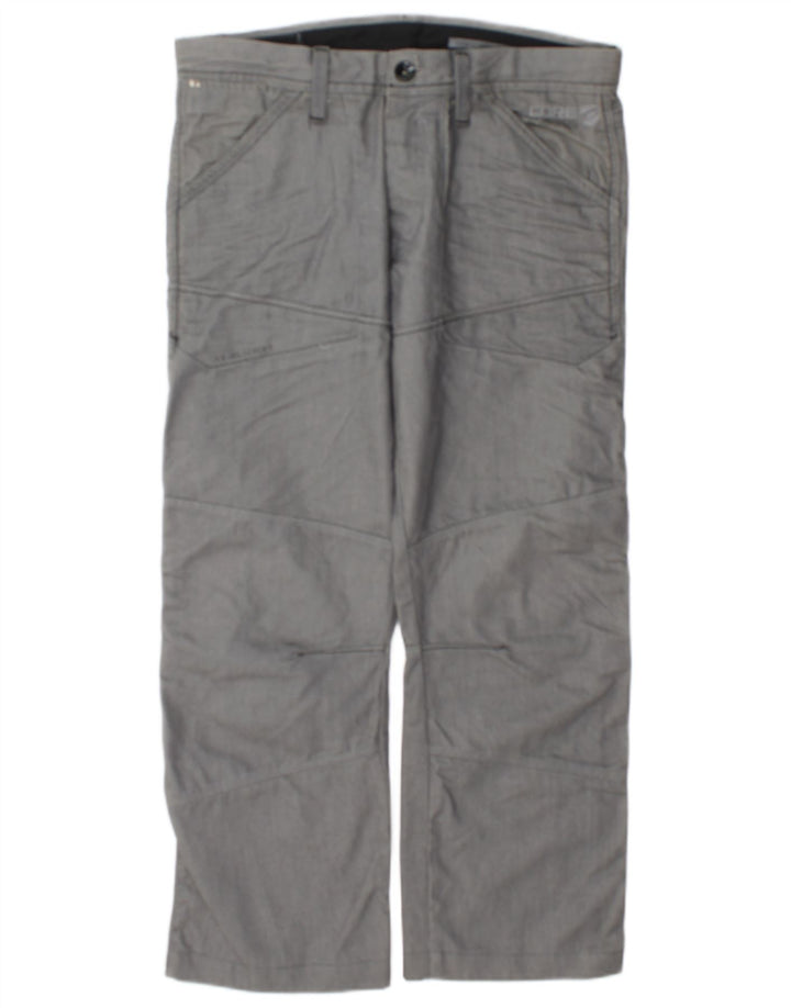 Мужские прямые брюки чинос Jack & Jones W32 L27 серые
